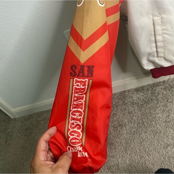 Vintage San Francisco 49’s Jacket - Picture 2 of 12